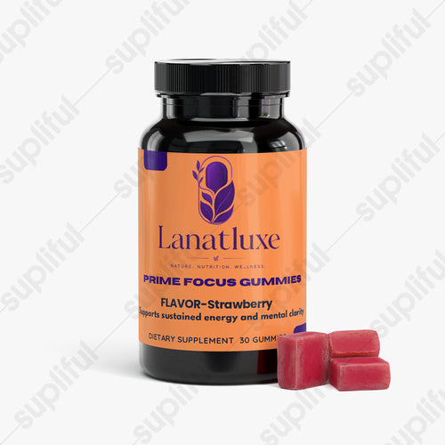 PRIME FOCUS GUMMIES