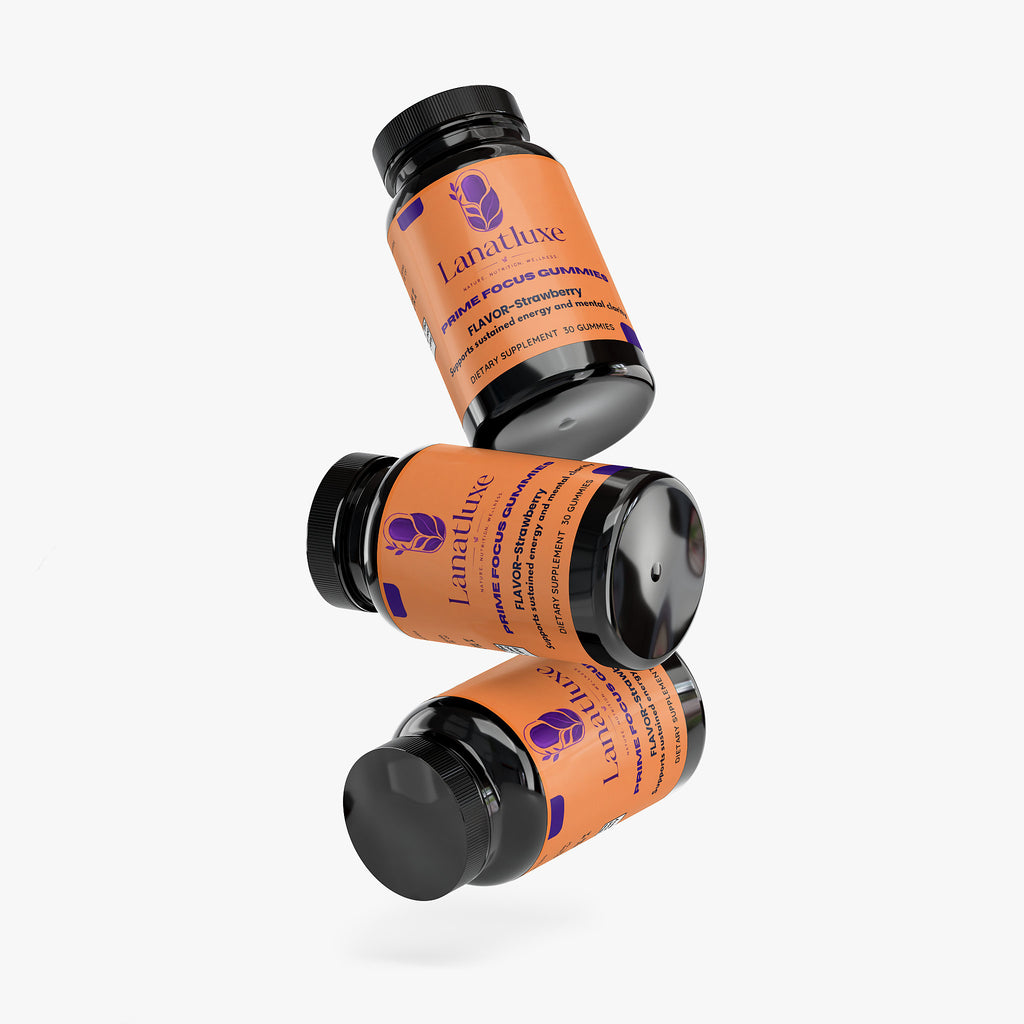 PRIME FOCUS GUMMIES
