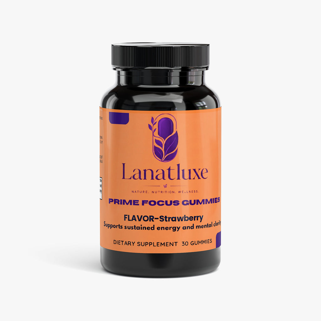 PRIME FOCUS GUMMIES