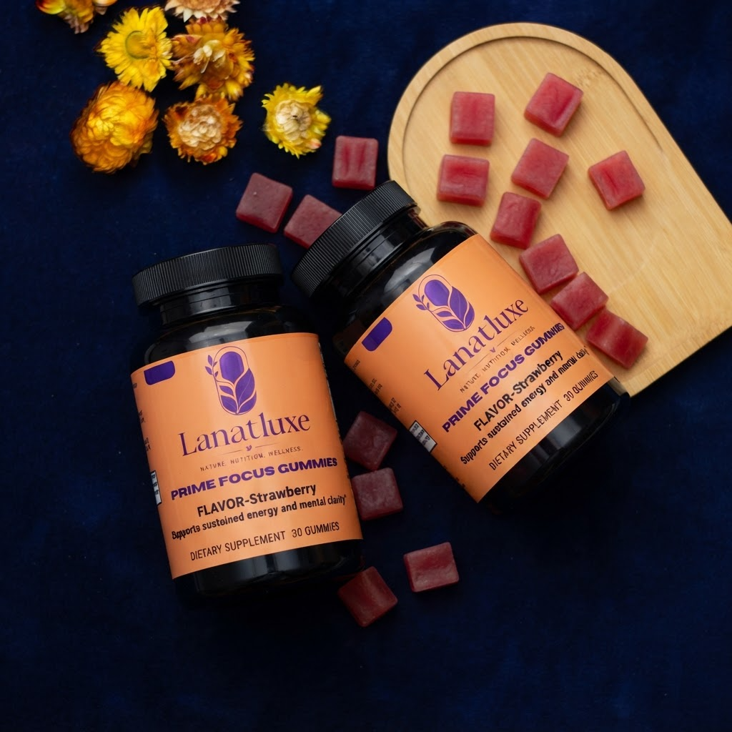 PRIME FOCUS GUMMIES